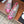 CC 25 Espadrillas Logo Tessuto Rosa Pelle di Pecora 310157
