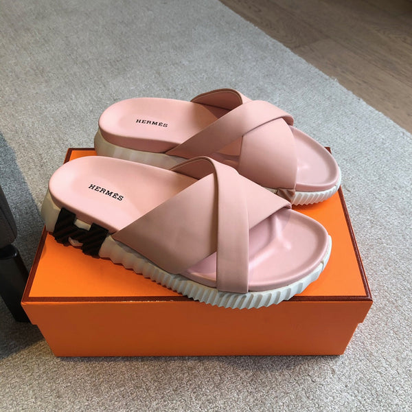 HM INFRA SANDAL BABY PINK CALFSKIN