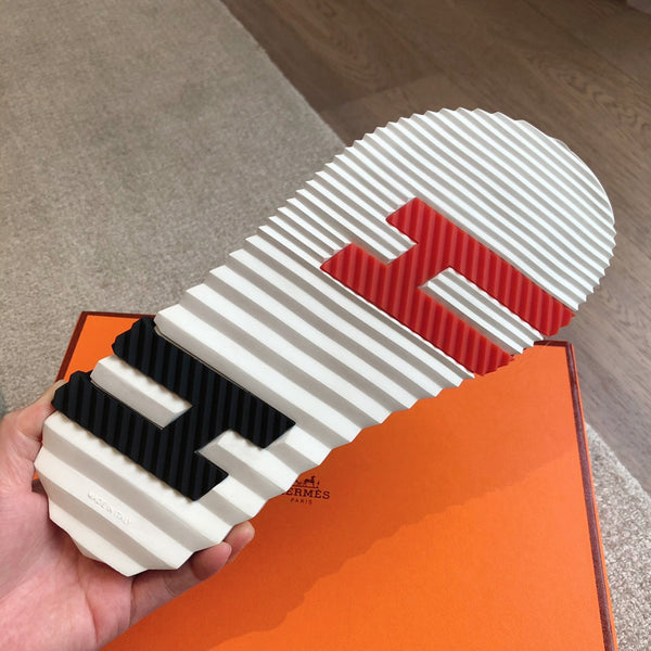 HM INFRA SANDAL BLACK SUEDE