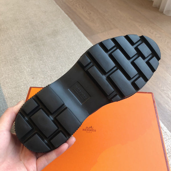 HM ITINERAIRE ANKLE BOOT BLACK SUEDE