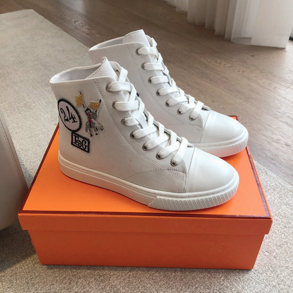 HM ILLICO SNEAKER WHITE DENIM