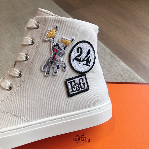 HM ILLICO SNEAKER WHITE DENIM