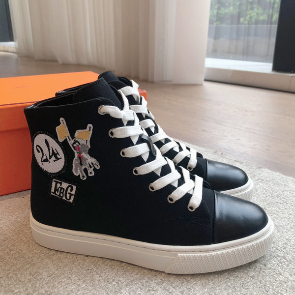 HM ILLICO SNEAKER BLACK DENIM