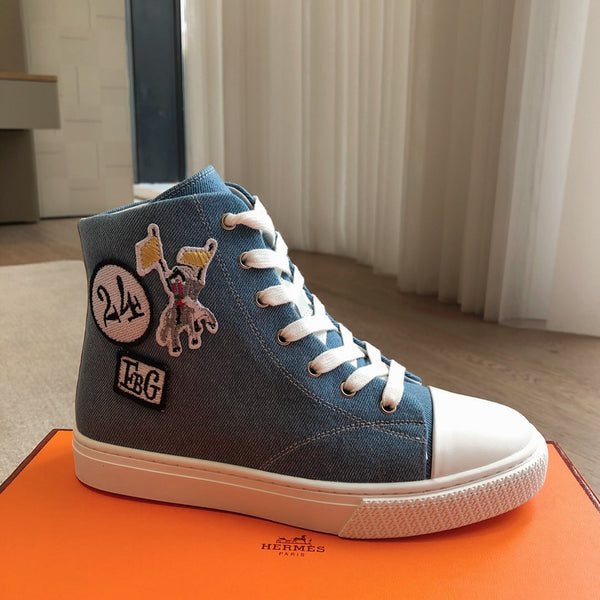 HM ILLICO SNEAKER AEGEAN DENIM