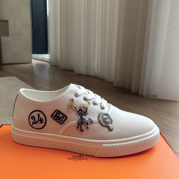 HM INNOCENT SNEAKER WHITE DENIM