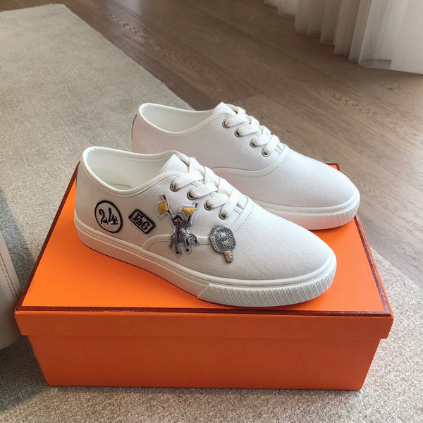 HM INNOCENT SNEAKER WHITE DENIM