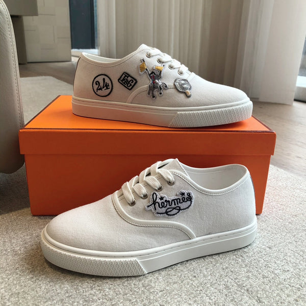 HM INNOCENT SNEAKER WHITE DENIM