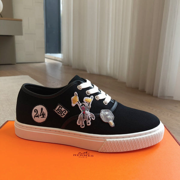 HM INNOCENT SNEAKER BLACK DENIM