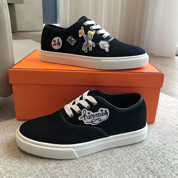 HM INNOCENT SNEAKER BLACK DENIM