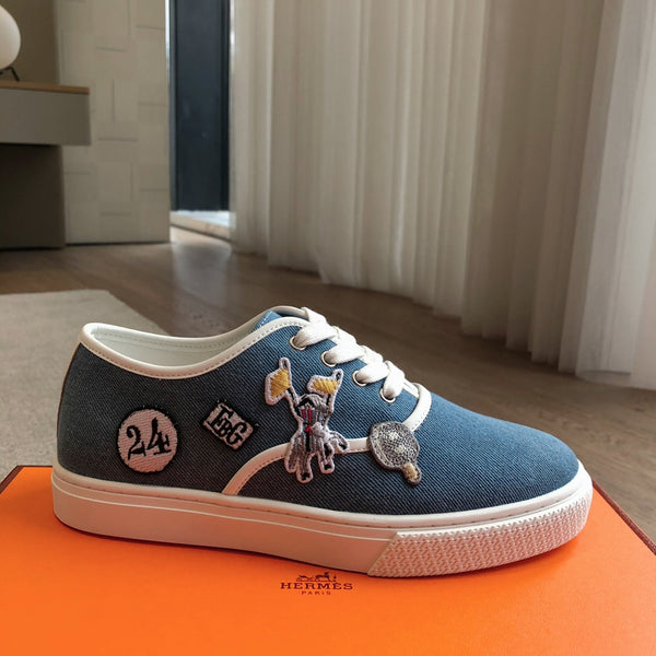 HM INNOCENT SNEAKER AEGEAN DENIM