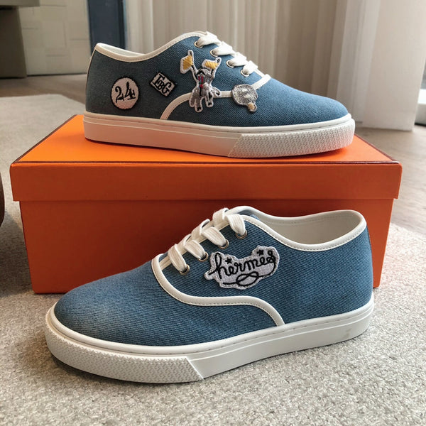 HM INNOCENT SNEAKER AEGEAN DENIM