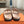 Empire Sandal Peach Lambskin Suede Goatskin