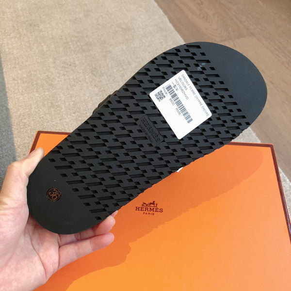 SANDALO EMPIRE IN PELLE DI VITELLO MIX MARRONE CHIARO E CREMA