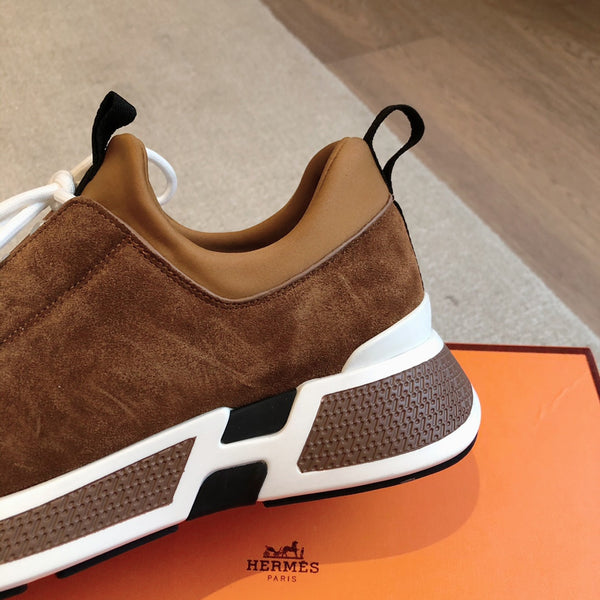 HM Just Sneaker Brown Suede