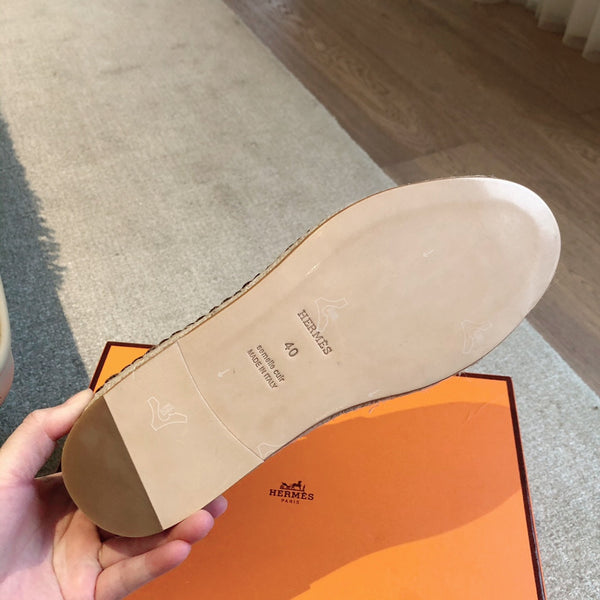 HM Trip Espadrille Dark Brown Suede