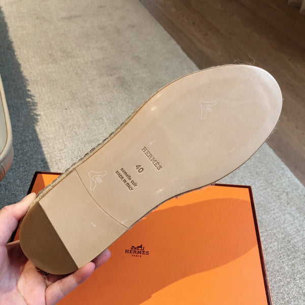 HM Trip Espadrille Grey Suede