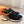 HM Heros Sneaker In Black White Mix Brown Orange Calfskin And Mesh Fabric 970868