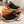 HM Heros Sneaker In Black White Mix Brown Orange Calfskin And Mesh Fabric 970868