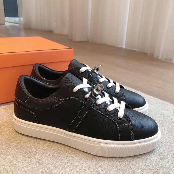 HM Day Sneaker Black Cowhide  970885