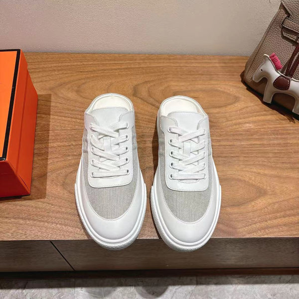 HM 25 Sneaker Mule Fabric and Leather 244603