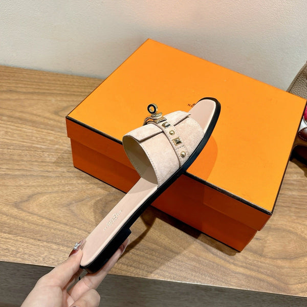 HM 25 Giulia Light Beige Suede