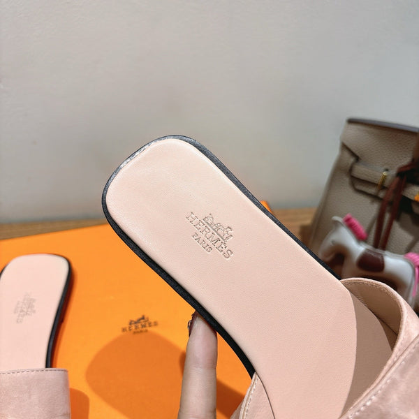 HM 25 Giulia Light Beige Suede