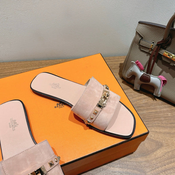 HM 25 Giulia Light Beige Suede