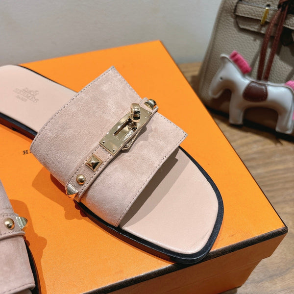 HM 25 Giulia Light Beige Suede