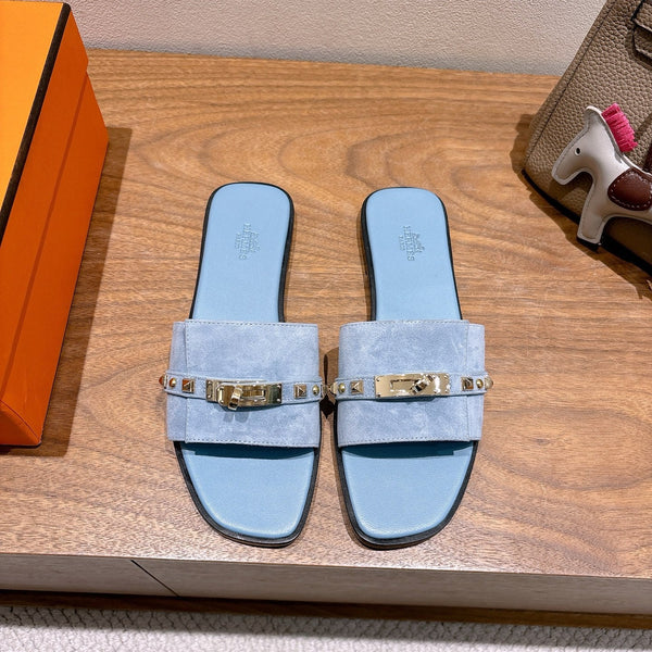 HM 25 Giulia Cloud Blue Suede