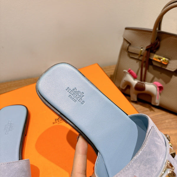 HM 25 Giulia Cloud Blue Suede