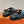 HM 25 Heracles Sandal Black Dark Blue Epsom Leather