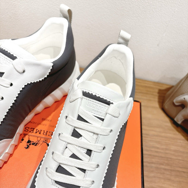 HM 25 Bouncing Sneaker Grigio Pelle di Agnello 318385