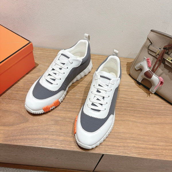 HM 25 Bouncing Sneaker Grigio Pelle di Agnello 318385