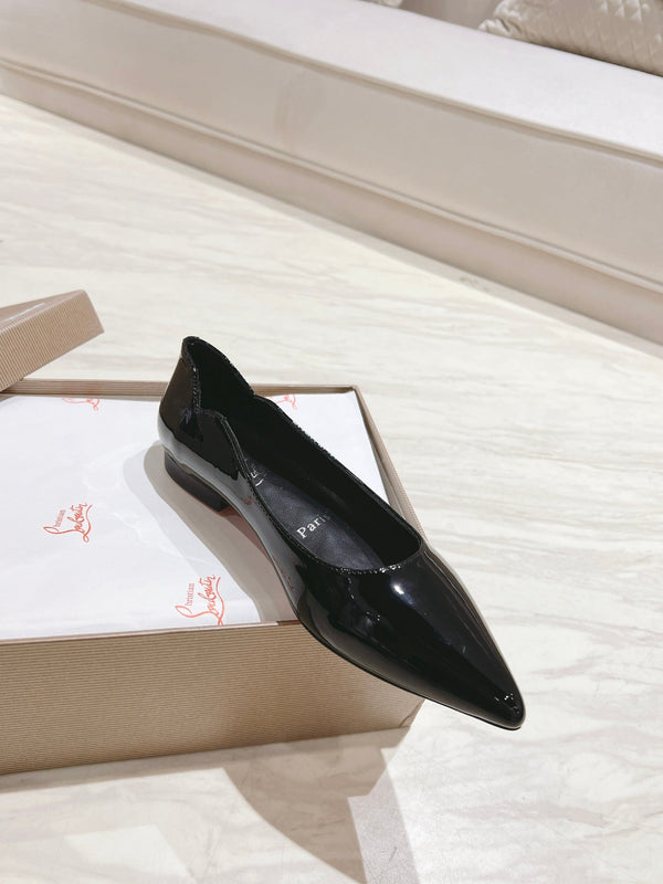 CL 25C Hot Chickita Black Patent Leather 175453