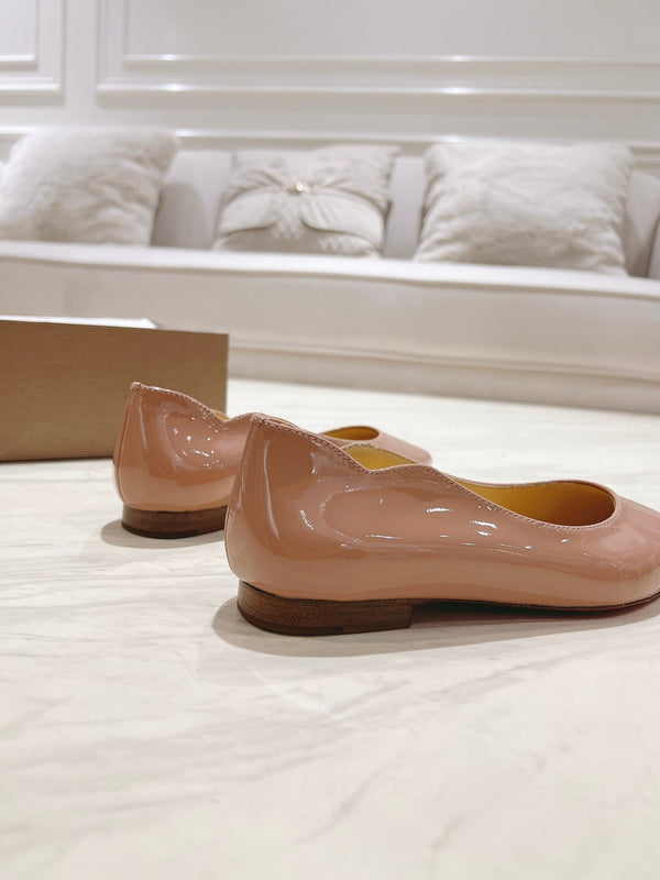 CL 25C Hot Chickita Nude Patent Leather 175454