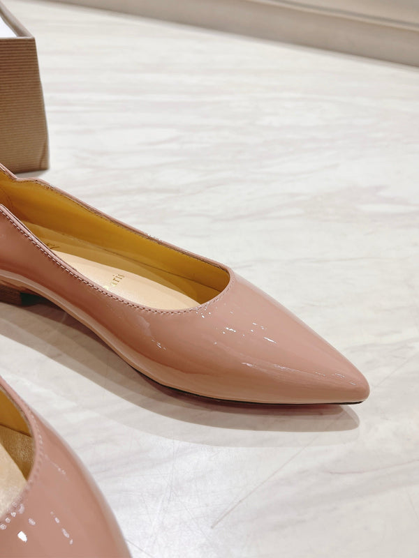 CL 25C Hot Chickita Nude Patent Leather 175454