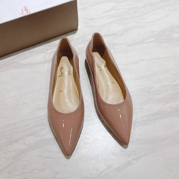 CL 25C Hot Chickita Nude Patent Leather 175454