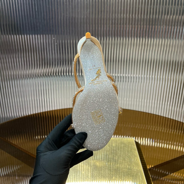 RC 25C Classic Rhinestones Popular Cleo Gold Sheepskin 174889