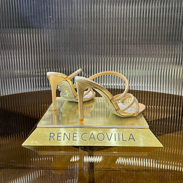 RC 25C Classic Rhinestones Popular Cleo Gold Sheepskin 174889