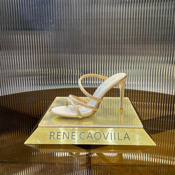 RC 25C Classic Rhinestones Popular Cleo Gold Sheepskin 174889