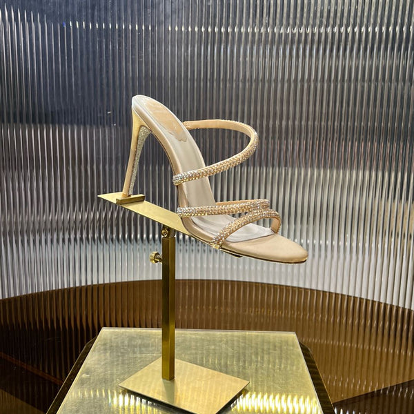 RC 25C Classic Rhinestones Popular Cleo Gold Sheepskin 174889