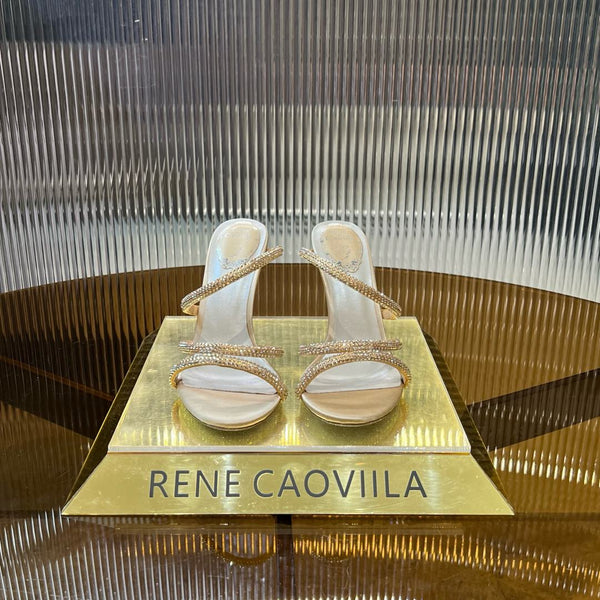 RC 25C Classic Rhinestones Popular Cleo Gold Sheepskin 174889