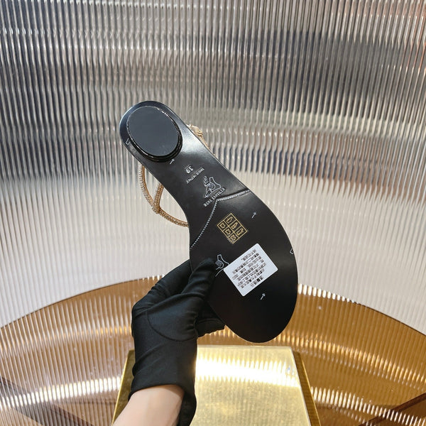 RC 25C Thong Flat-Bottom Diamond Pink Silk Creo Crystal 281978