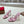 CL 25 Cross-Strap Slippers Pink Gloss Calf Patent Leather Rivets 314922