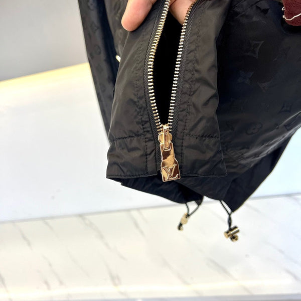 GIACCA A VENTO LV MONOGRAM NERO 238895