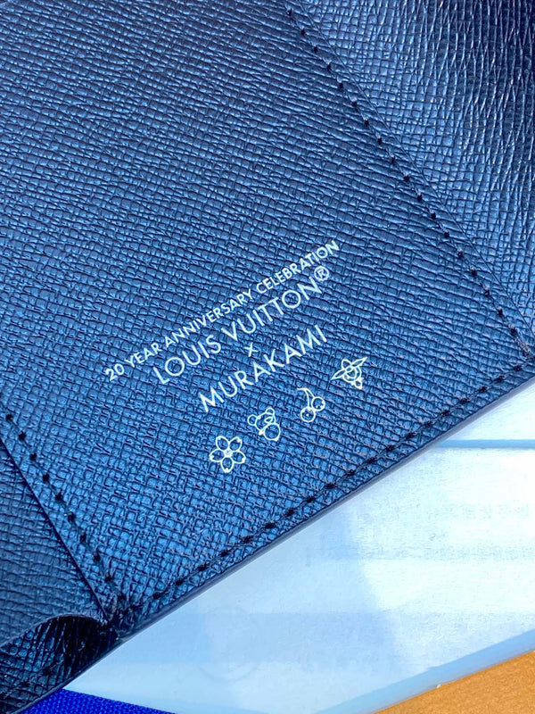 LV x TM Victorine Wallet Black Multicolor Monogram Canvas