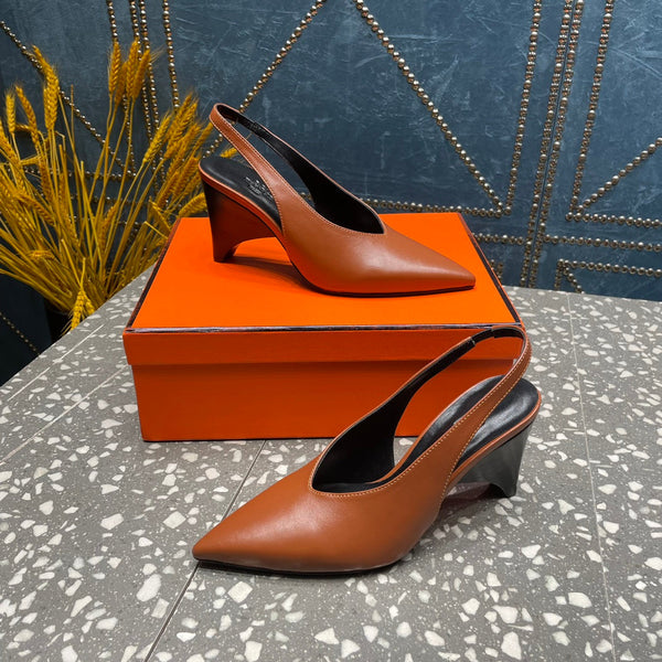 HM Intime 70 Pump Caramel Agnello 962937