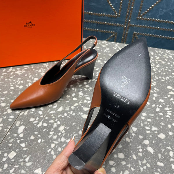 HM Intime 70 Pump Caramel Agnello 962937