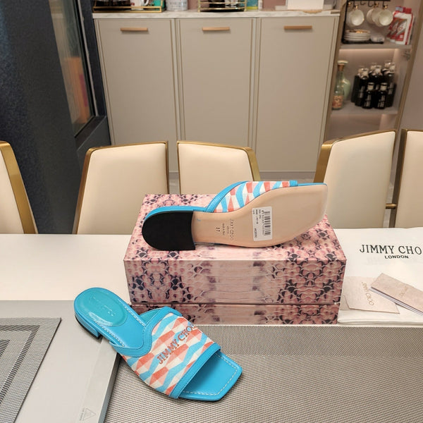 Jimmy 25 Nako Flat Sky Nappa Leather 240105