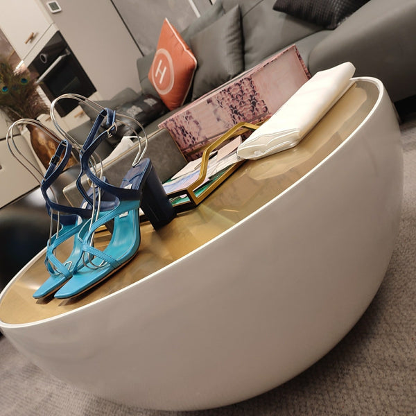 Jimmy 25 Azie Colorblock Sandal 11CM NCS Blue Calfskin 240111